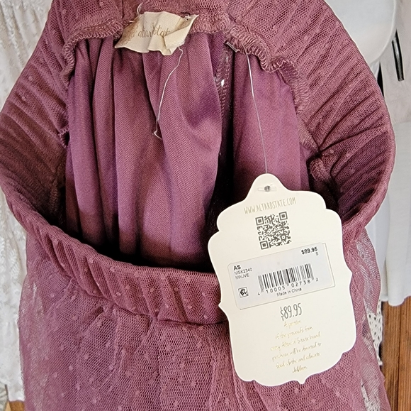 Ruffle Midi Skirt - Picture 3 of 3